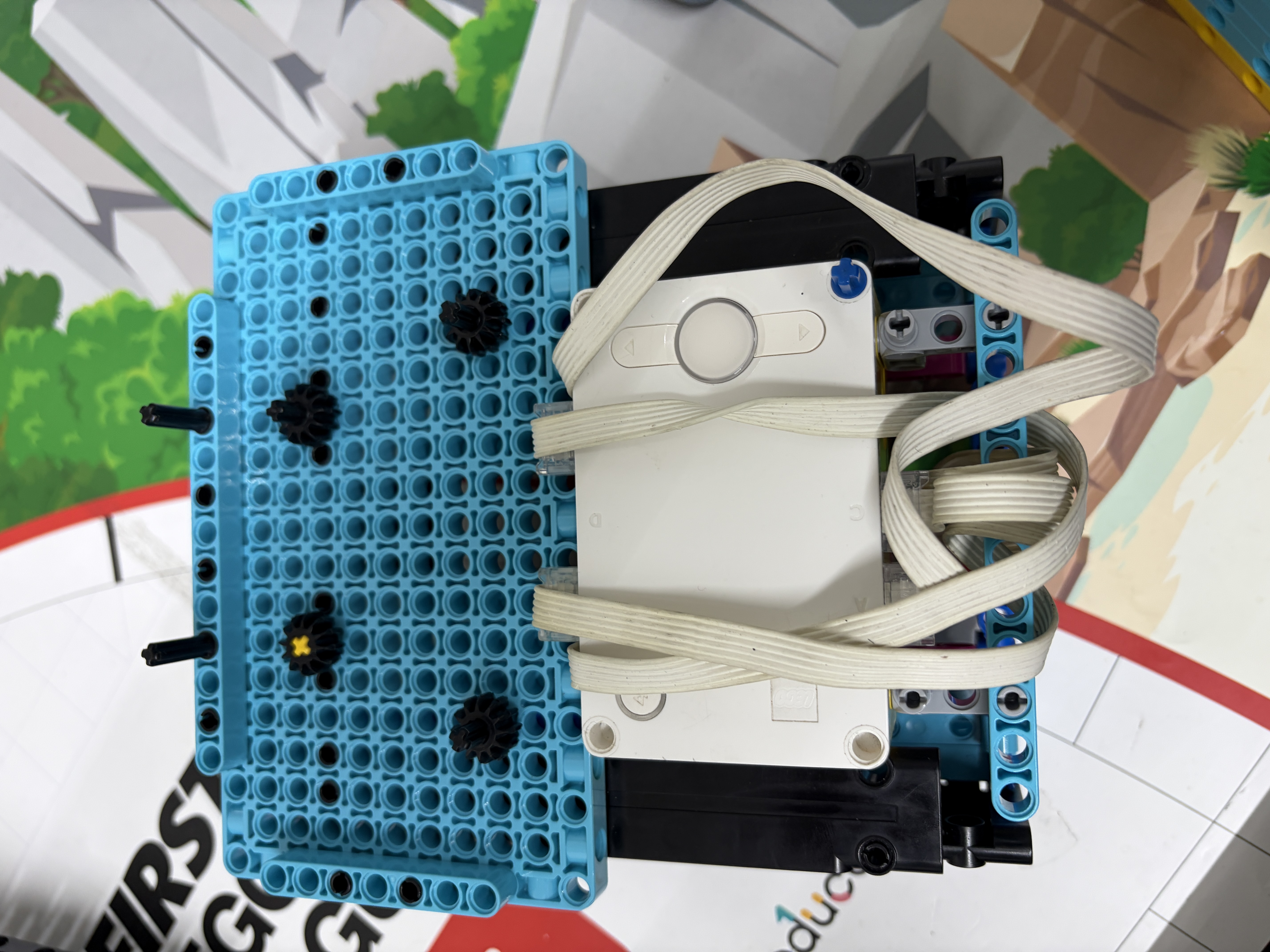 Robot iteration 4